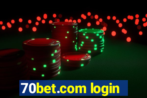 70bet.com login